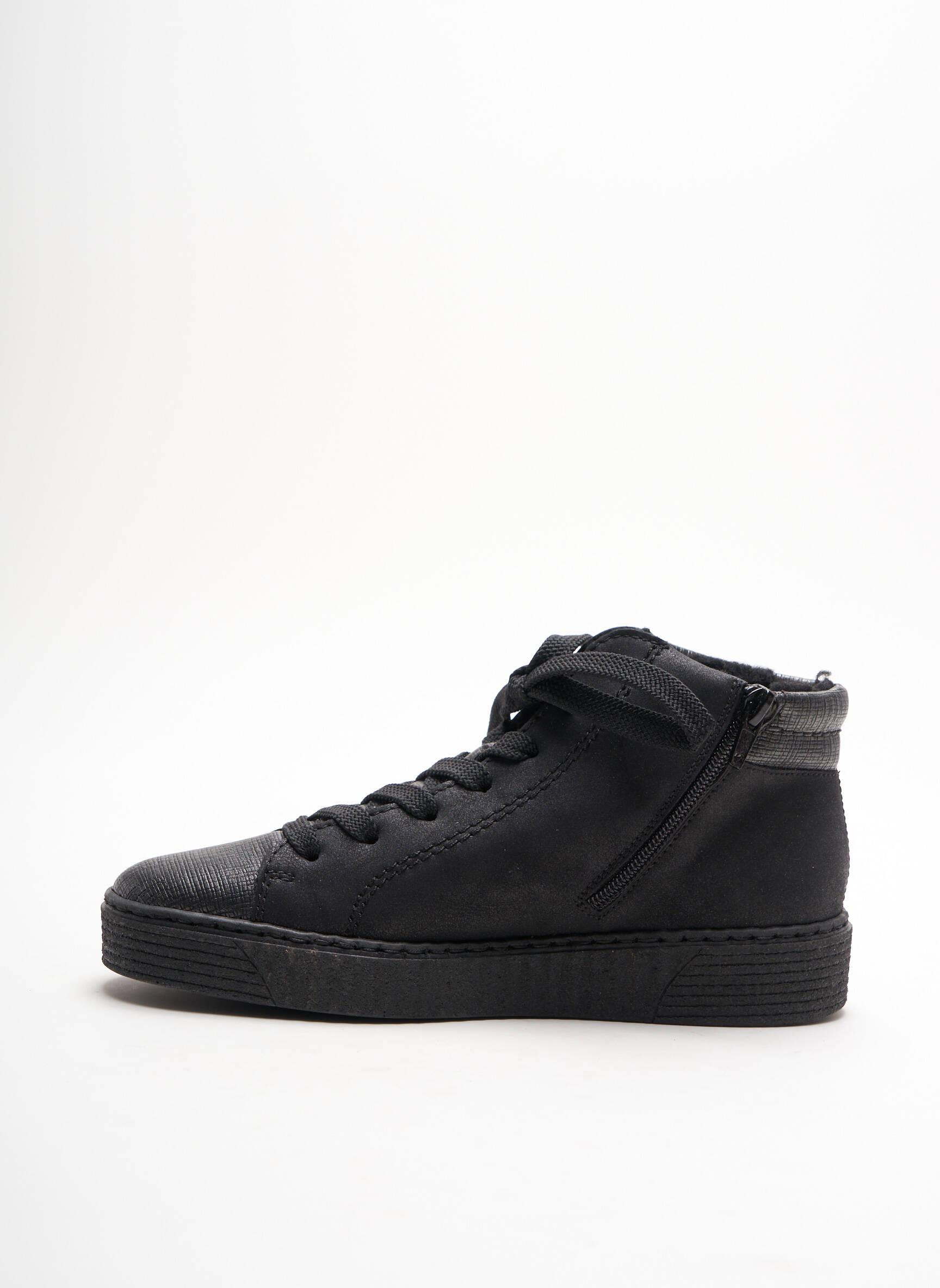 Rieker Baskets Femme couleur noir