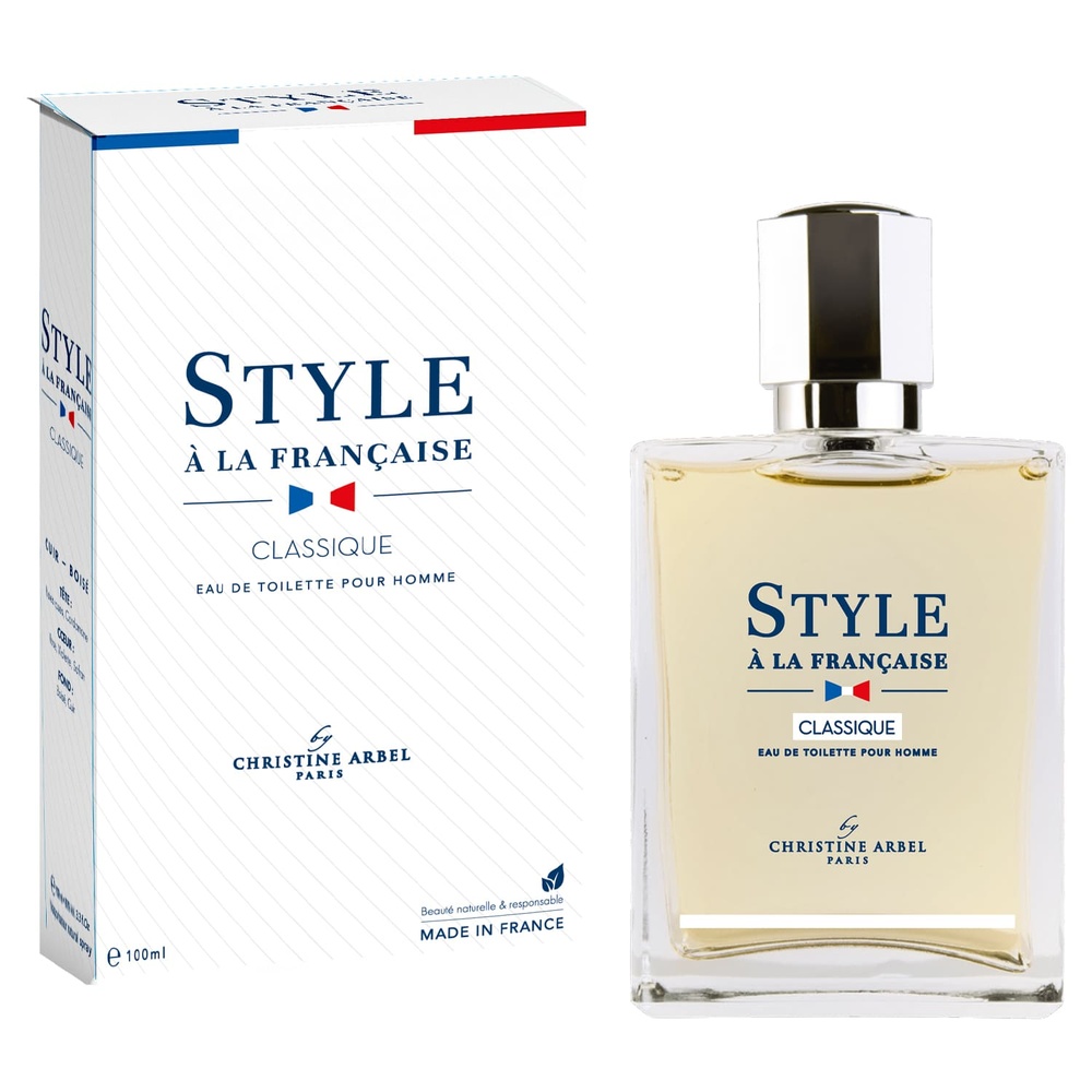 christine arbel STYLE A LA FRANCAISE CLASSIQUE Eau de Toilette