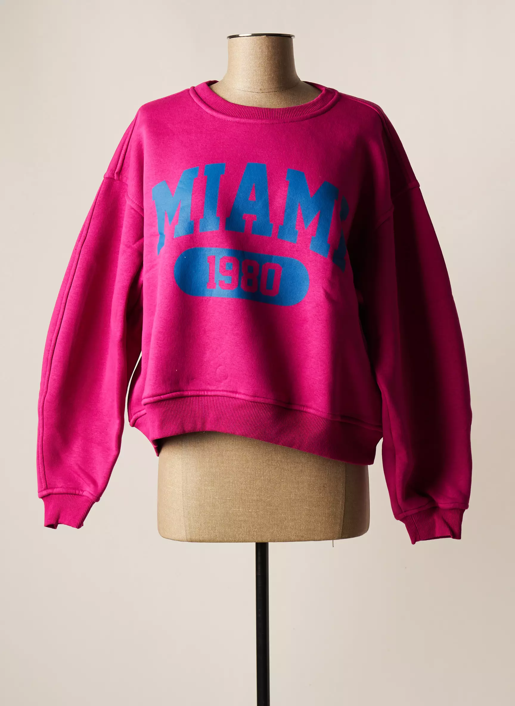 Maxmila Sweats Femme couleur rose