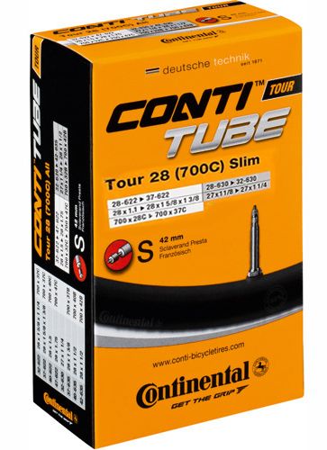 Continental Tour 28 slim S42 Schlauch kaufen | Bike-Discount