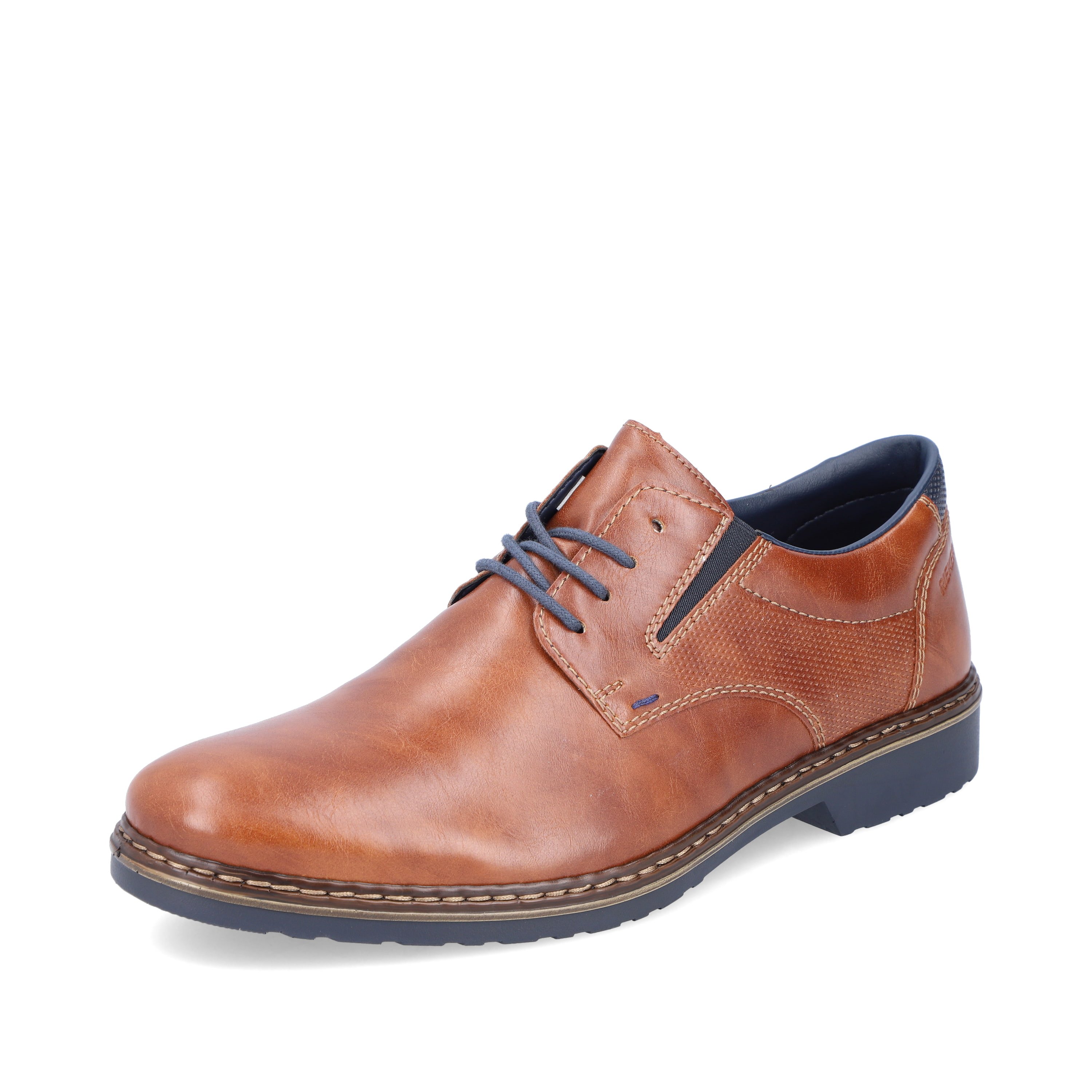 Rieker Herren Schnürschuhe kupfer