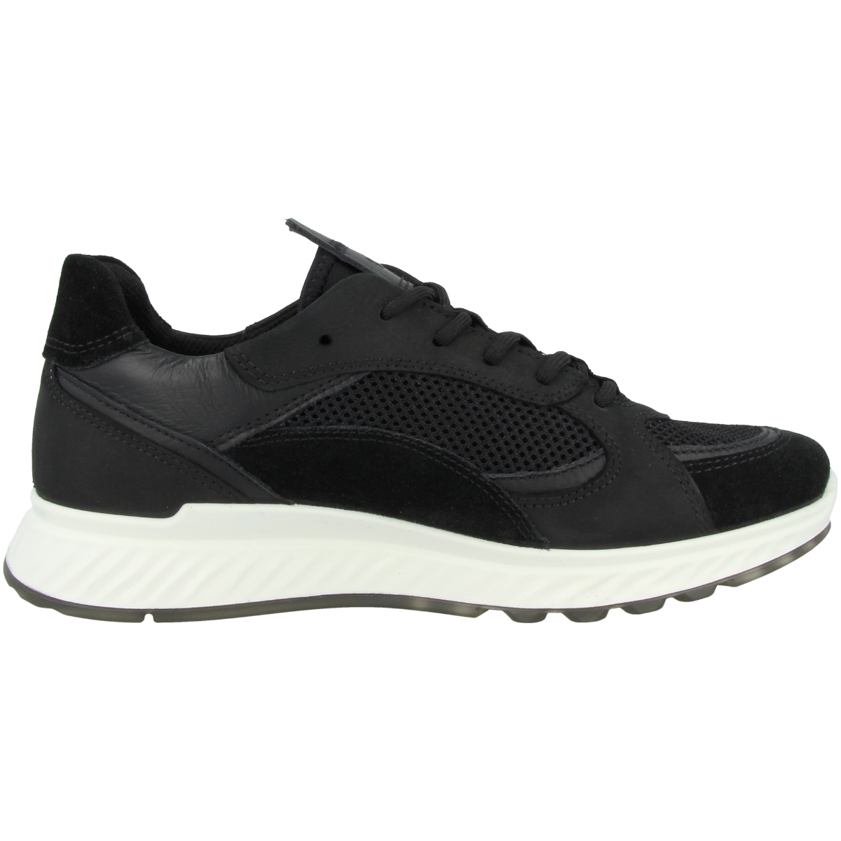 Ecco ST.1 Sneaker low schwarz