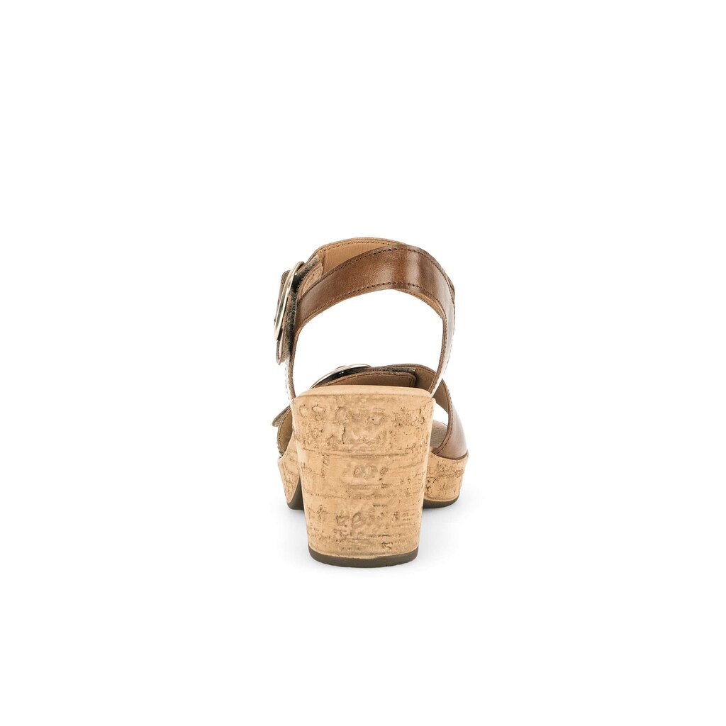 Gabor fashion Plateau Sandale braun