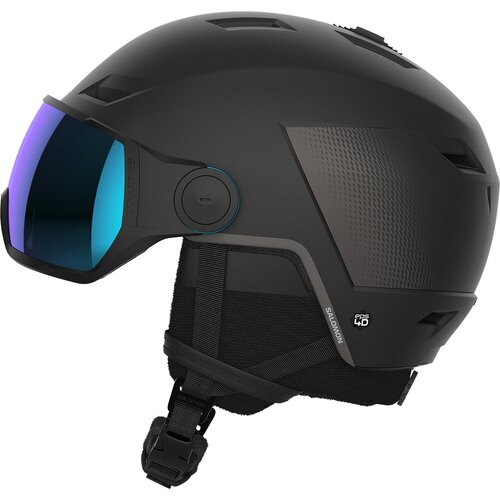 HERREN SKIHELM MIT VISIER PIONEER LT VISOR