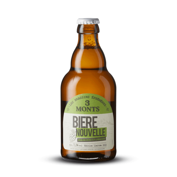3 Monts Bière Nouvelle 33 cl