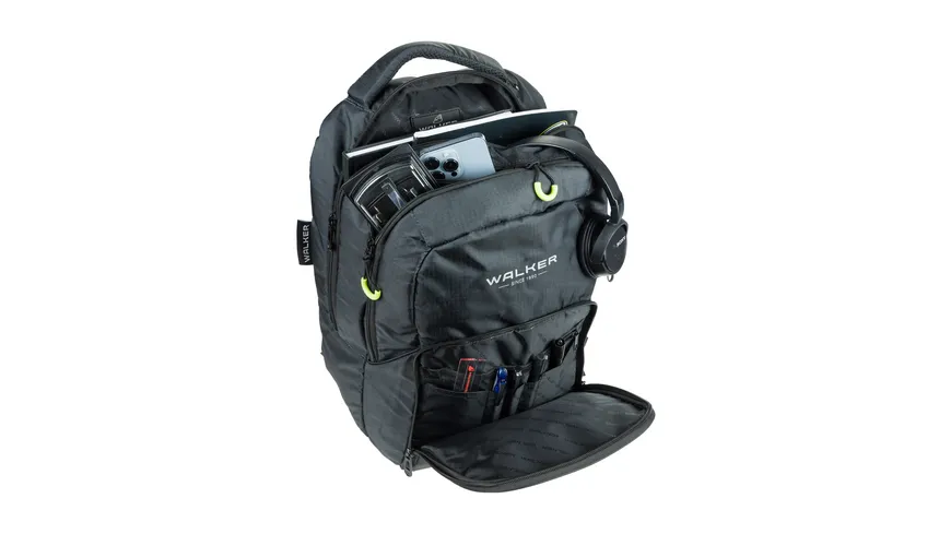 Walker COLLEGE 2.0 Rucksack ALL BLACK