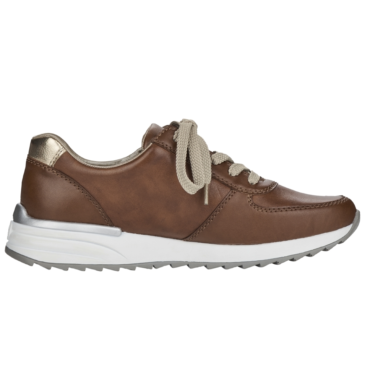 Rieker N8024 Sneaker Low braun