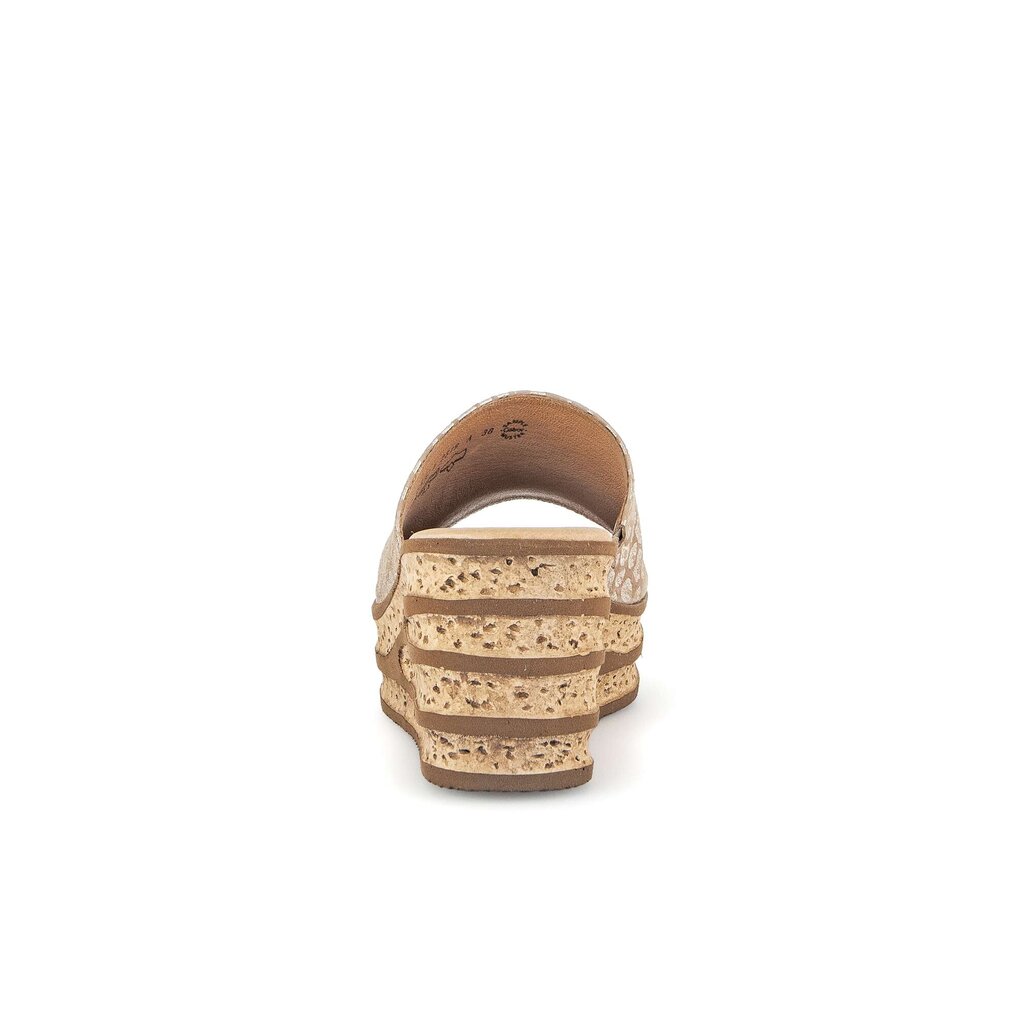 Gabor fashion Pantolette braun