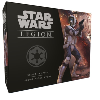Star Wars: Legion - Imperiale Scout-Truppen (Erw.)