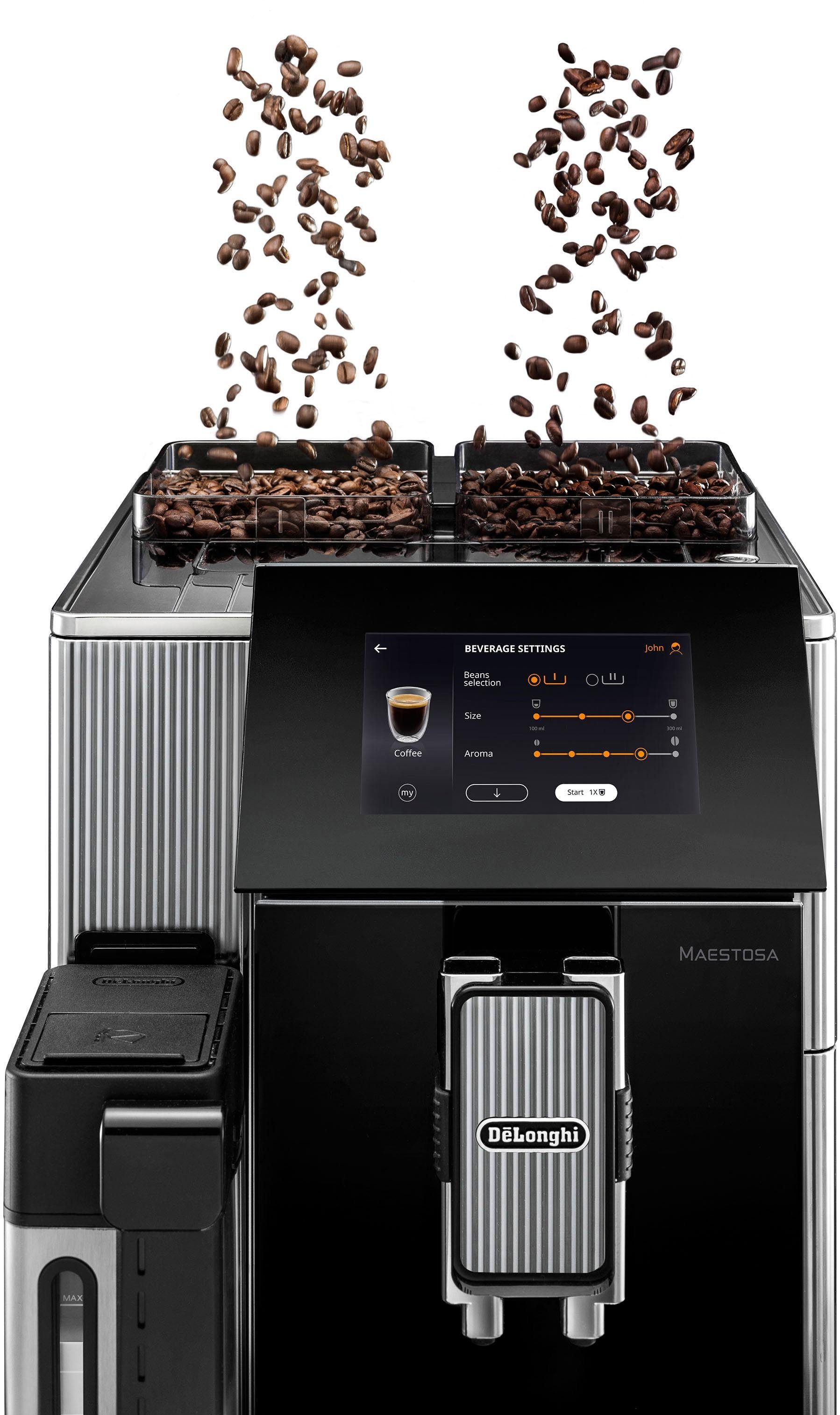 De'Longhi Kaffeevollautomat Maestosa EPAM 960.75.GLM