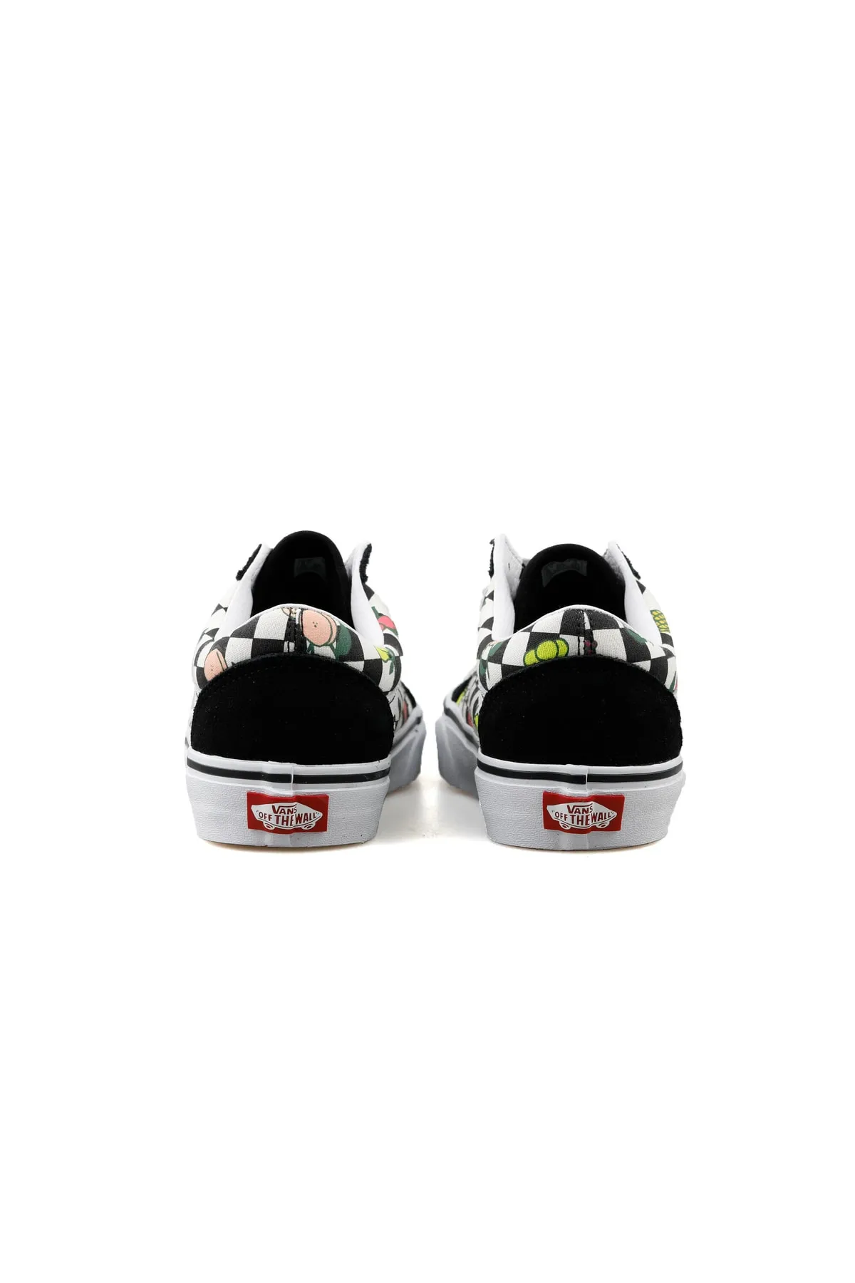 Vans  Old Skool Damen Freizeitschuhe Vn0007nty281 Schwarz