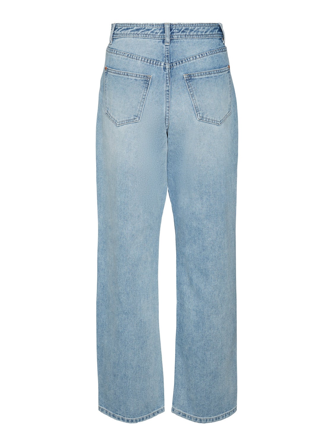 VMEVELYN Niedrige Taille Locker geschnitten Jeans