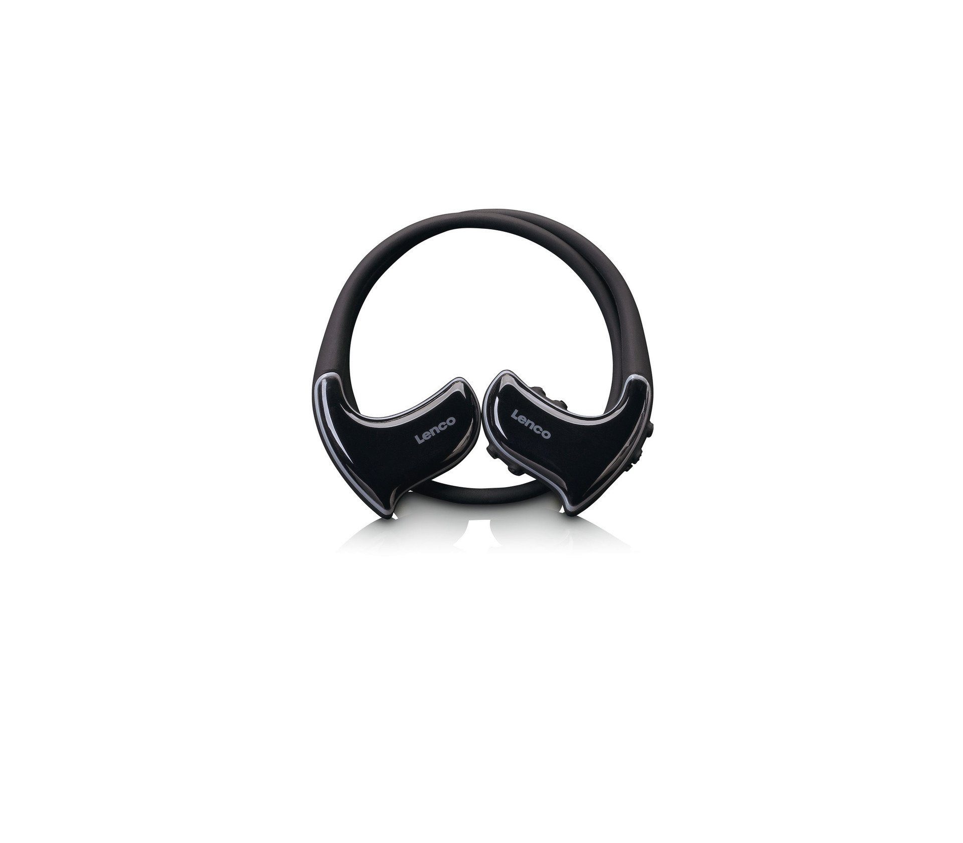 Lenco BTX-750BK Wasserdichtes Bluetooth-Headset Wireless-Headset (Bluetooth)