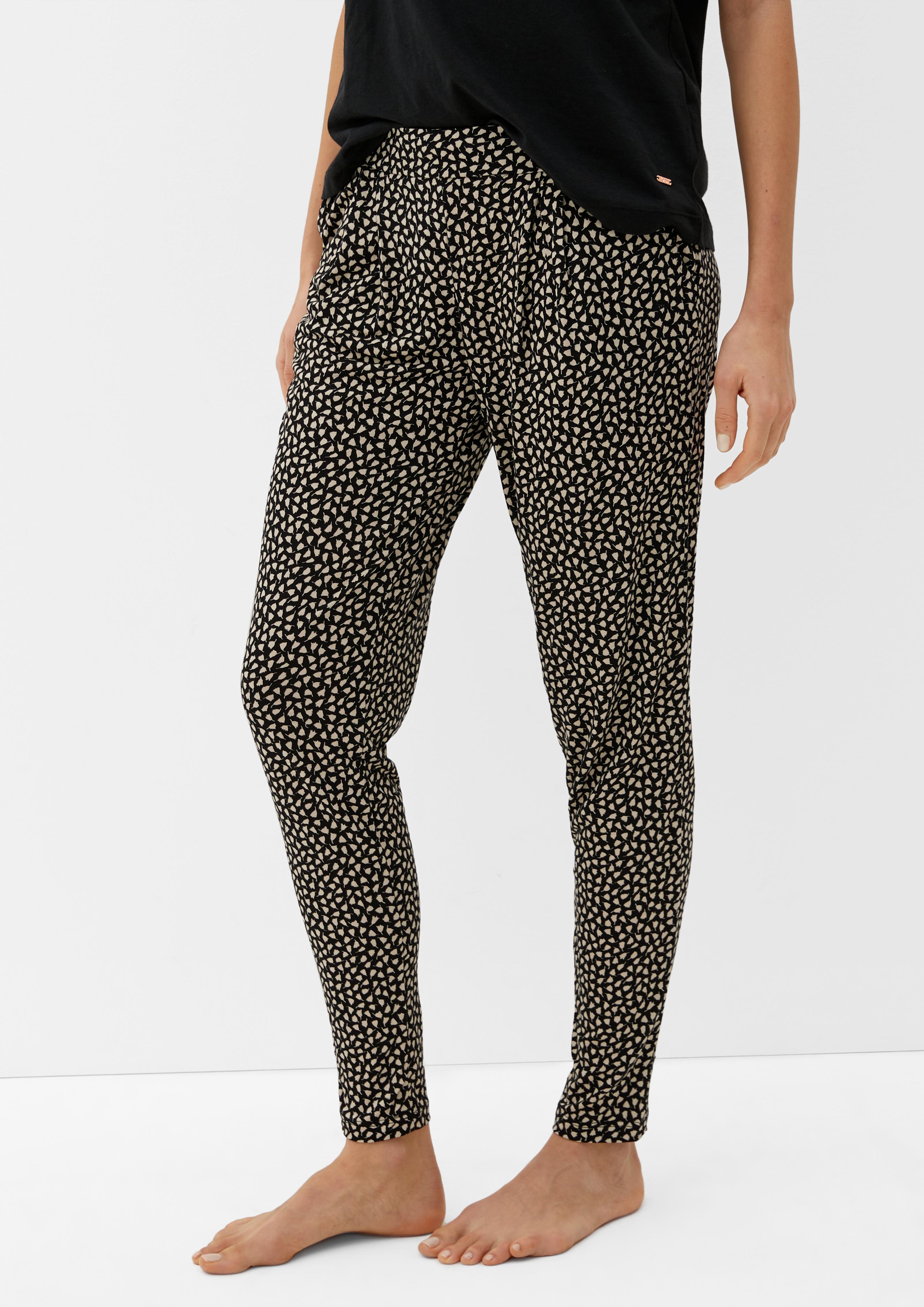 Pyjamahose mit Print  6008154-99A3