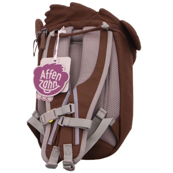 AFFENZAHN Handtaschen braun kleine Freunde