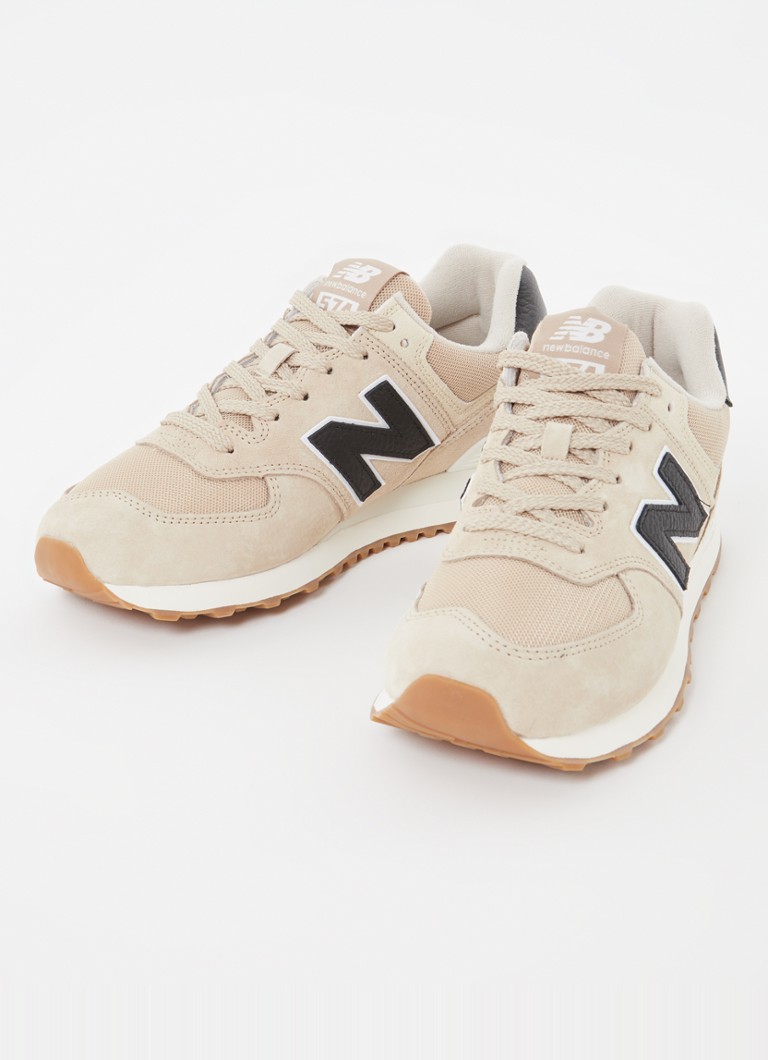 Teniși New Balance 574 cu detalii din plasă