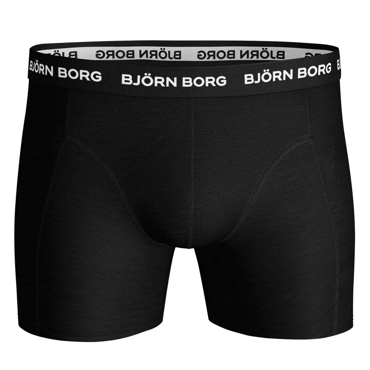 Björn Borg Solid Boxershorts schwarz
