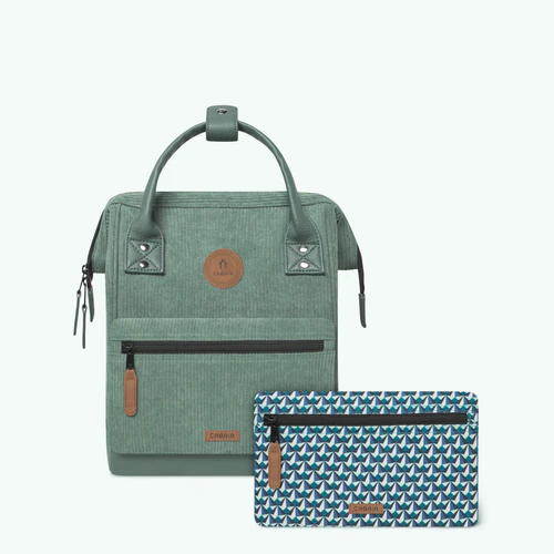 Adventurer Small Niagara Green Backpack