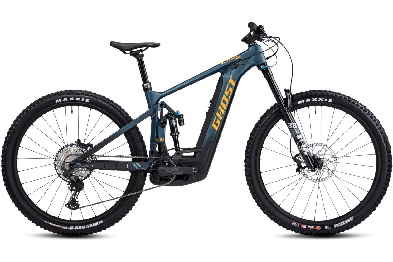 Ghost E-Riot EN CF Pro - 750 Wh - 2022 - 29 Zoll - Fully