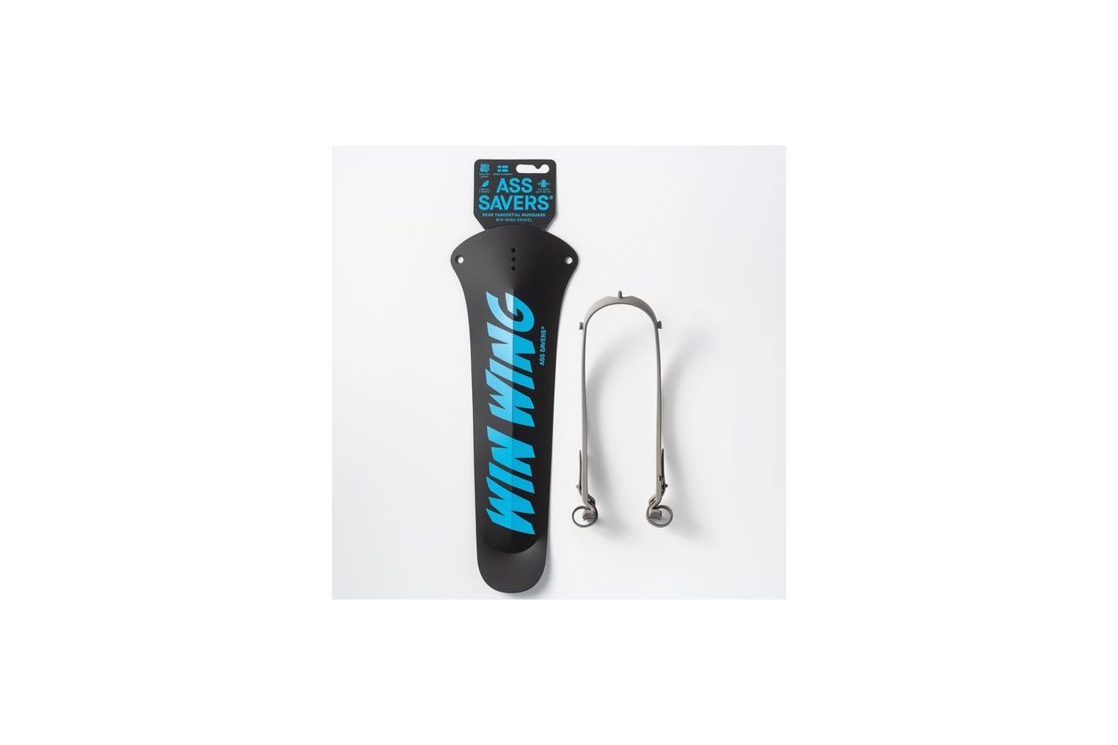 Ass Savers WGS-1 Win Wing Gravel Spritzschutz HR logo