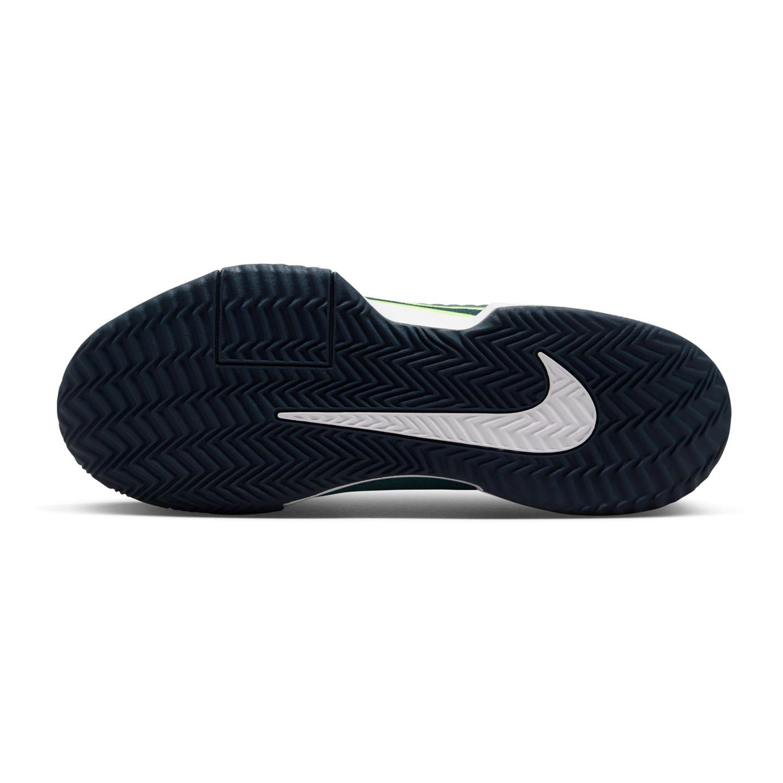 Zoom GP Challenge Pro Sandplatzschuh Herren - Türkis, Dunkelblau