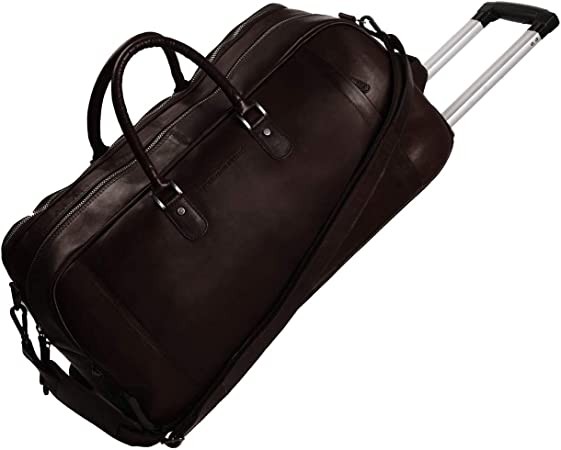 THE CHESTERFIELD BRAND Handtaschen braun Jayven