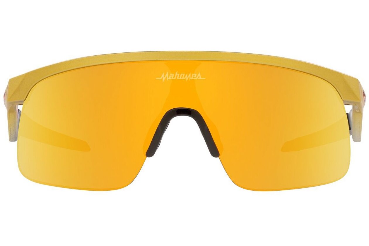 Oakley Resistor Olympic Gold/Prizm 24K - Patrick Mahomes Collection