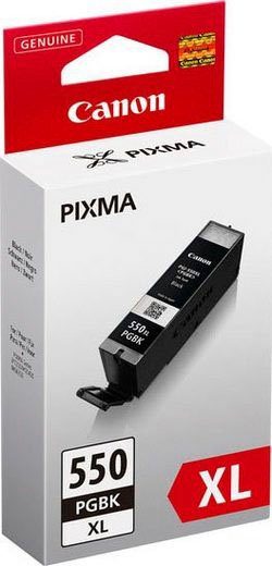 Canon PGI-550XL Tintenpatrone (original Druckerpatrone 550 schwarz XL)