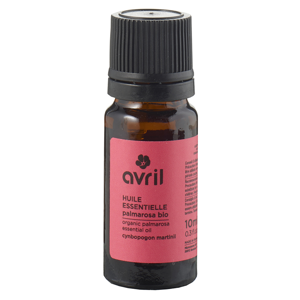 Avril Palmarosa bio Huile essentielle