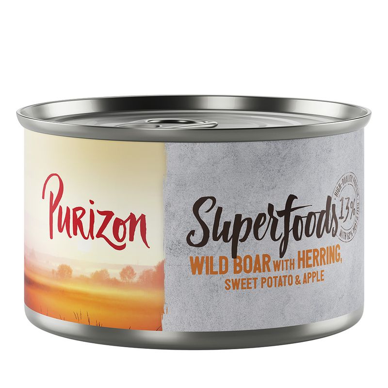 Sparpaket Purizon Superfoods 12 x 140 g