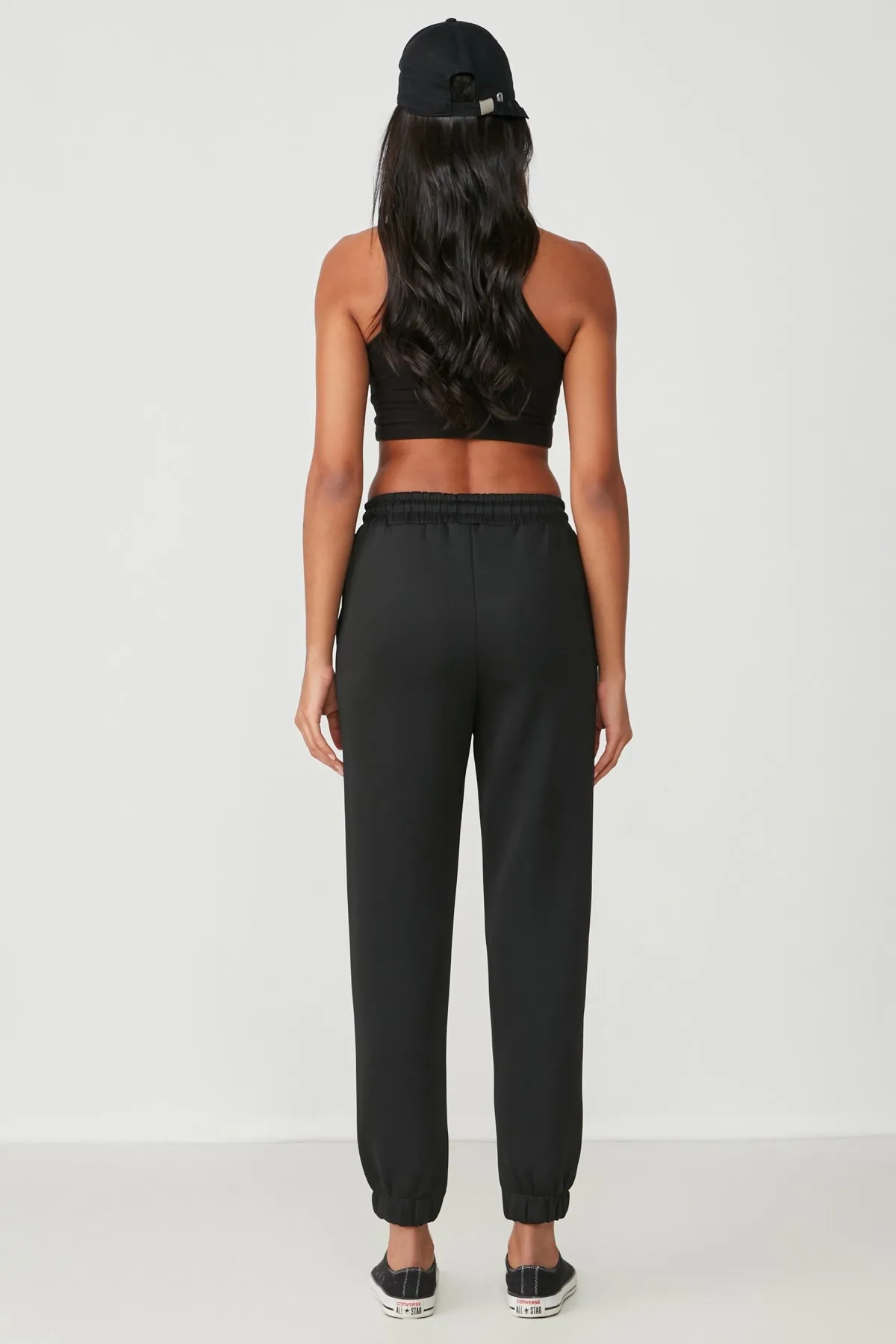C&City  Basic Jogger-Jogginghose 802 Schwarz