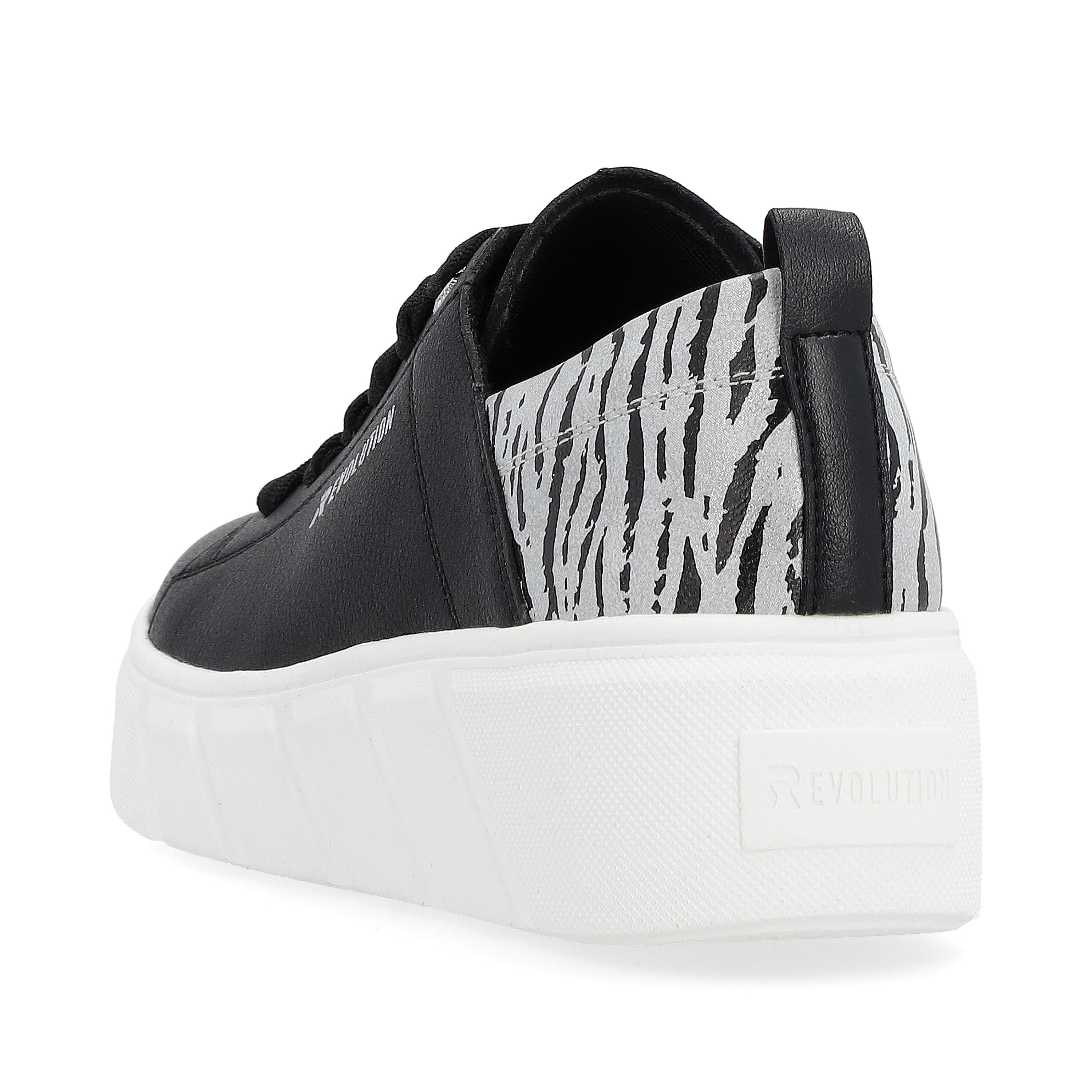 Rieker Damen Sneaker Low diamond black