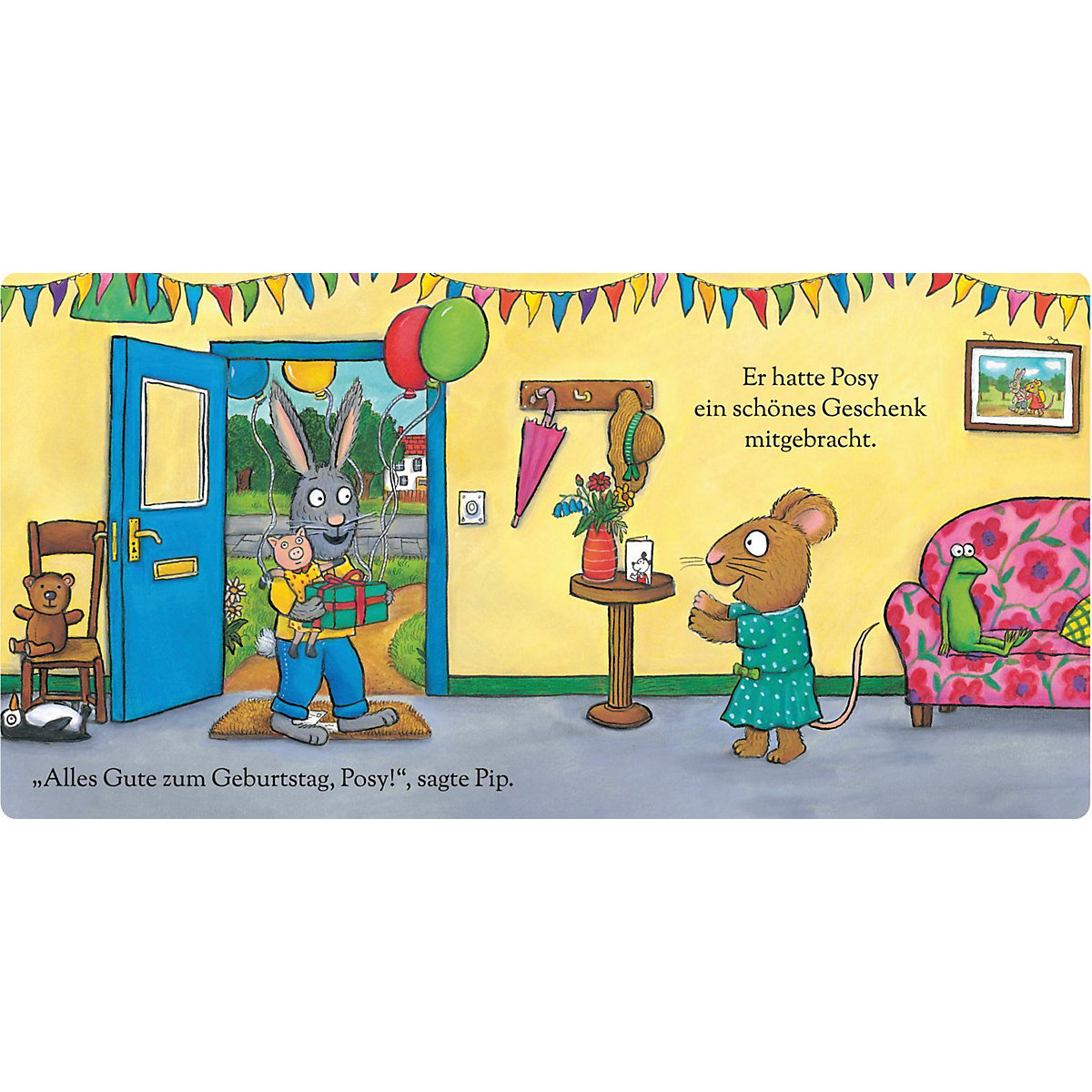 Pip und Posy: Pip und Posy feiern Geburtstag