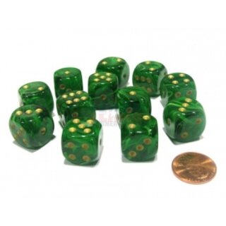 Green-gold W6 16 mm (Vortex) (12)