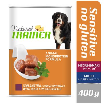 Natural Trainer Sensitive No Gluten Adult