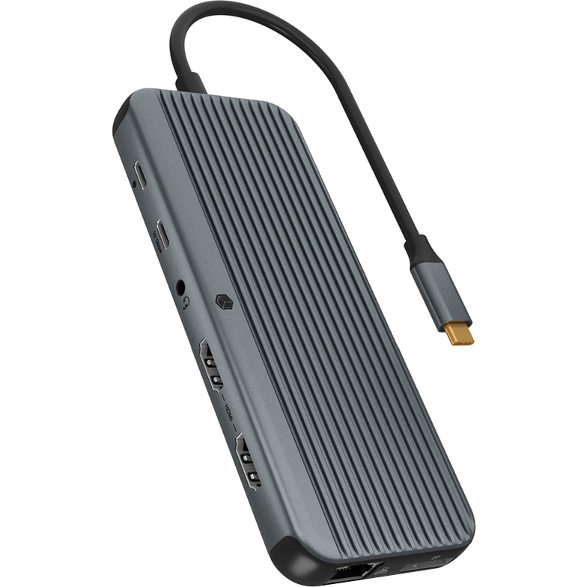 ICY BOX Laptop-Dockingstation ICY BOX IB-DK4060-CPD, Dockingstation, (USB-C