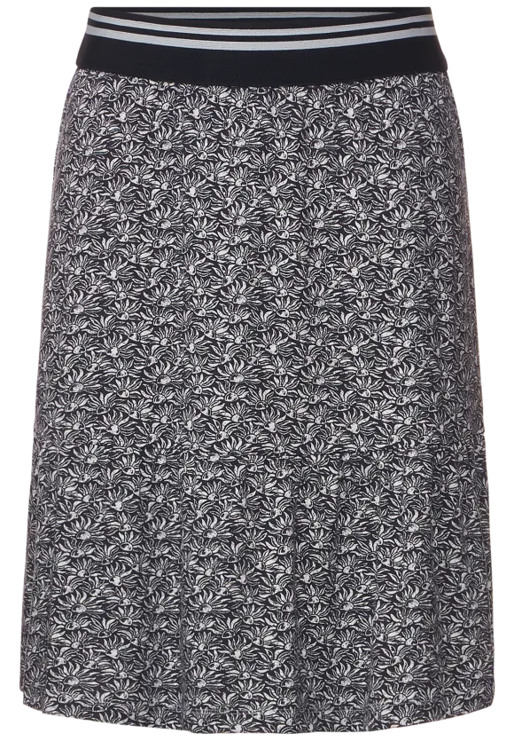 CECIL Rock mit Minimalmuster
