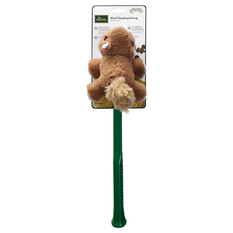 FLINGERZ™ Wurfspielzeug Furry Eichhörnchen