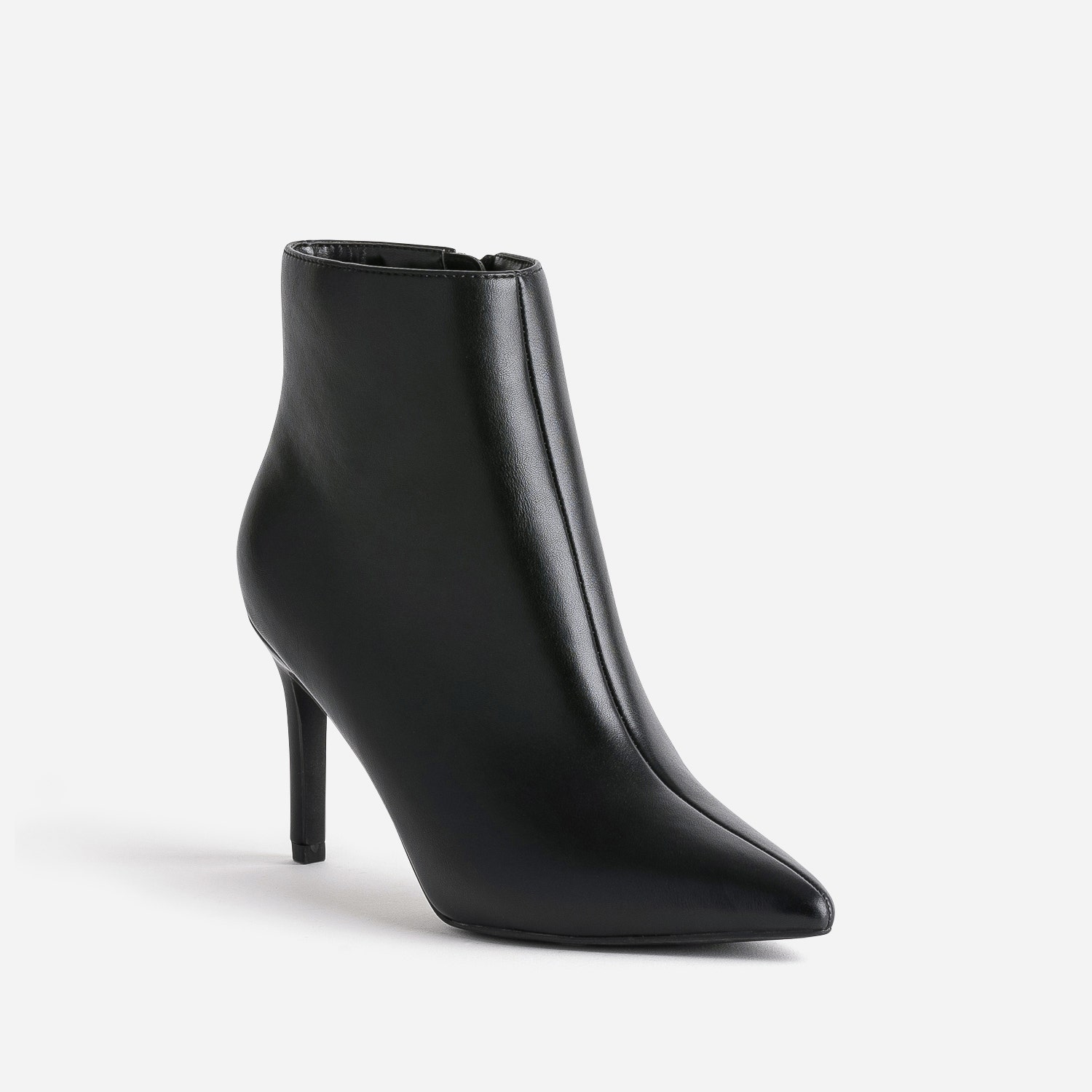 Boots à talon TEXTO noir
