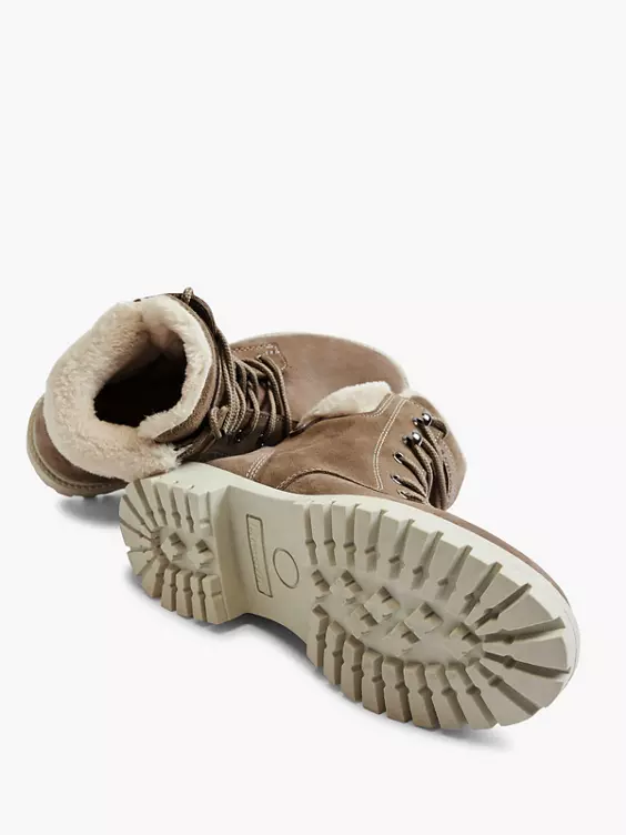 Landrover Leder Schnürboots