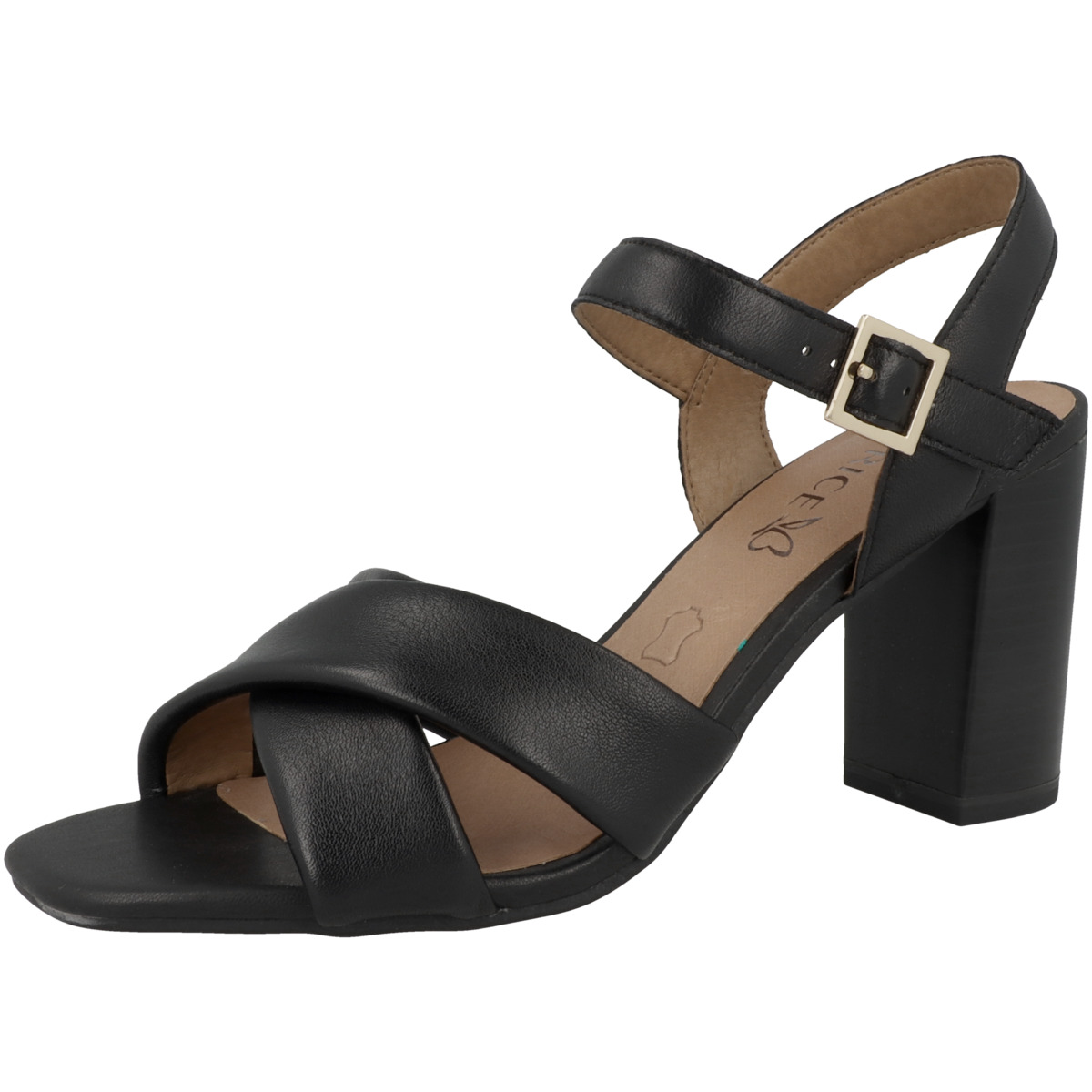 CAPRICE 9-28302-20 Sandaletten schwarz