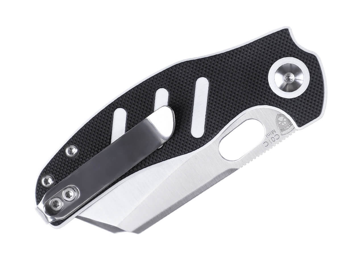 Mini Sheepdog C01C G10 Black White