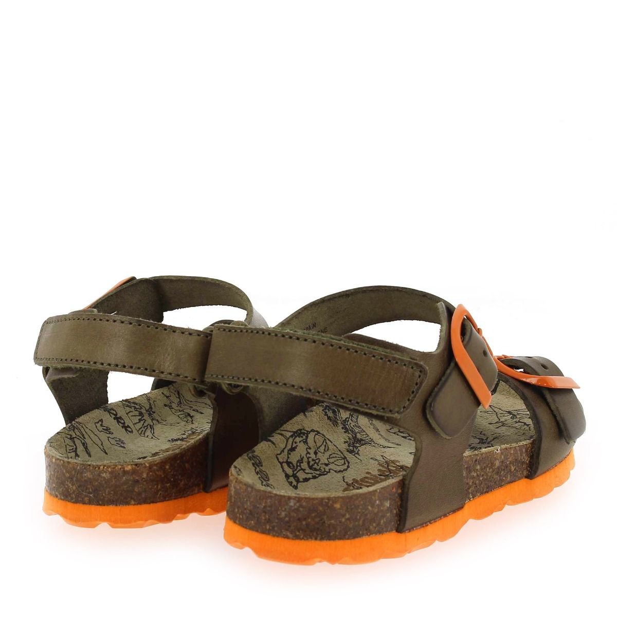 Reqins  CESAR E22 - Kaki Orange