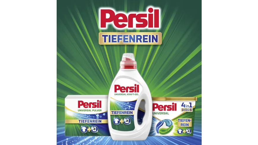Persil Universal Kraft-Gel Vollwaschmittel 900 ml