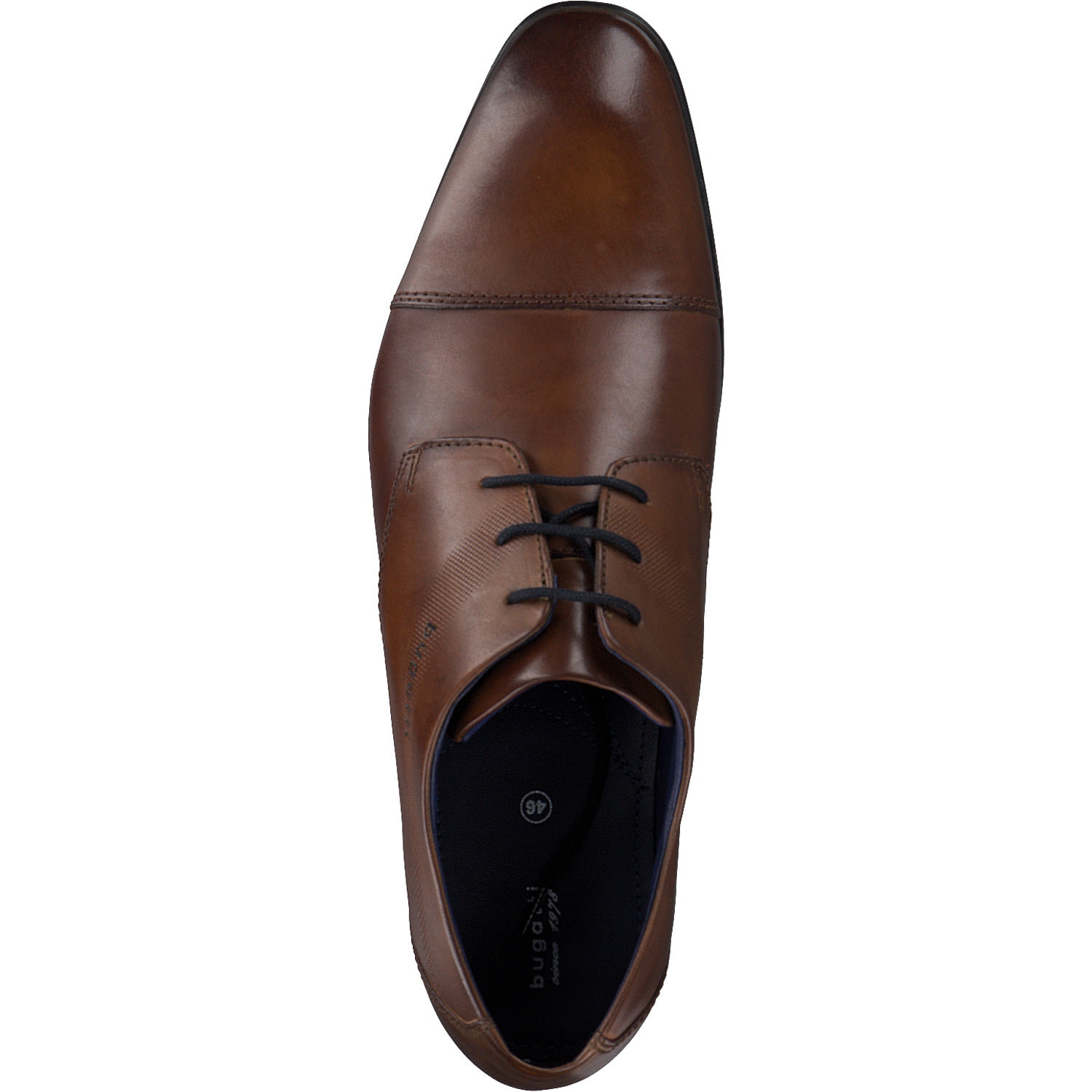 Bugatti Mattia Eco 95506, Klassische Halbschuhe, Herren, COGNAC