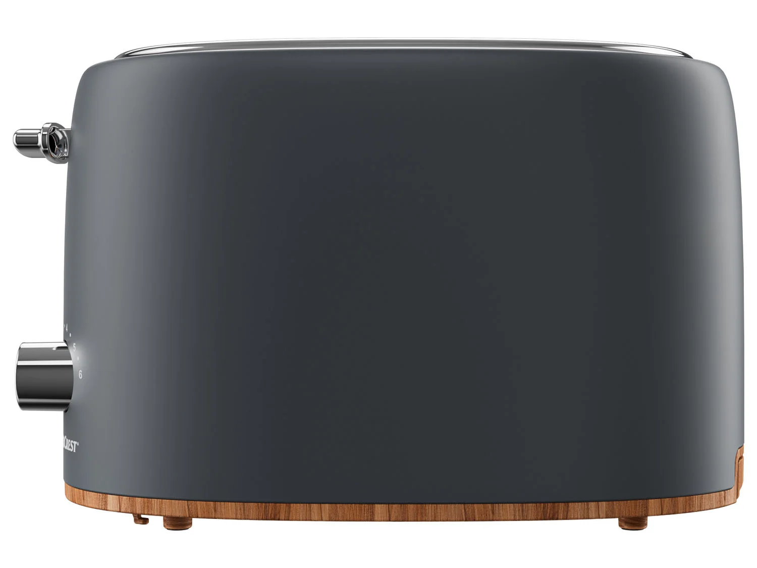 SILVERCREST® KITCHEN TOOLS »STH 900« toaster with elements in a wood look