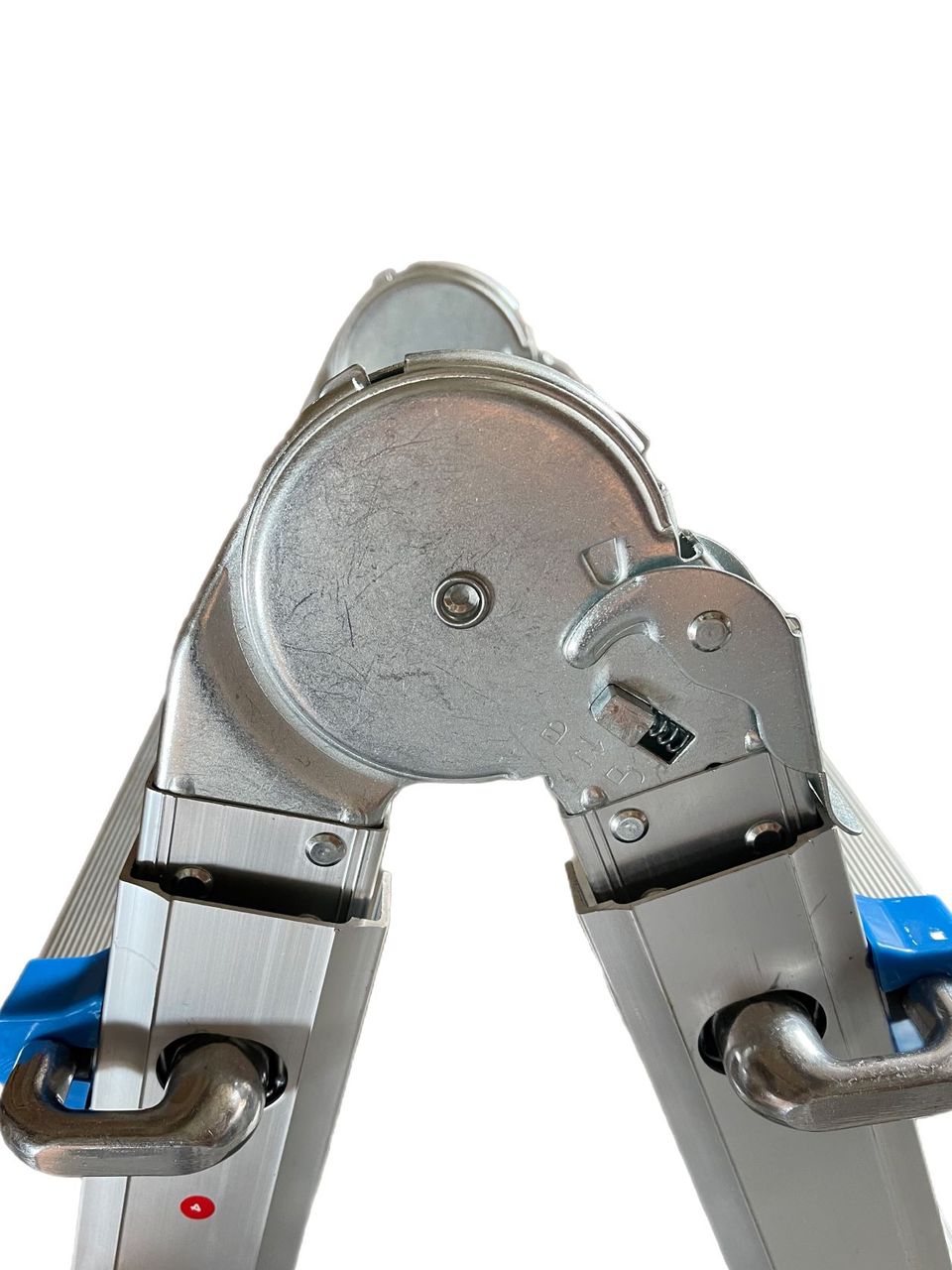 Vago-Tools Teleskopleiter Stehleiter Mehrzweckleiter Alu Leiter Klappleiter 4 x 4