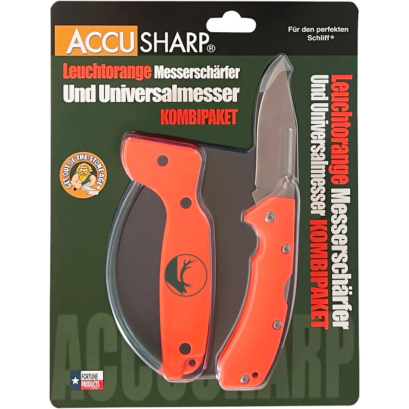 Accusharp Messerschärfer und Universalmesser Set Frankonia Edition