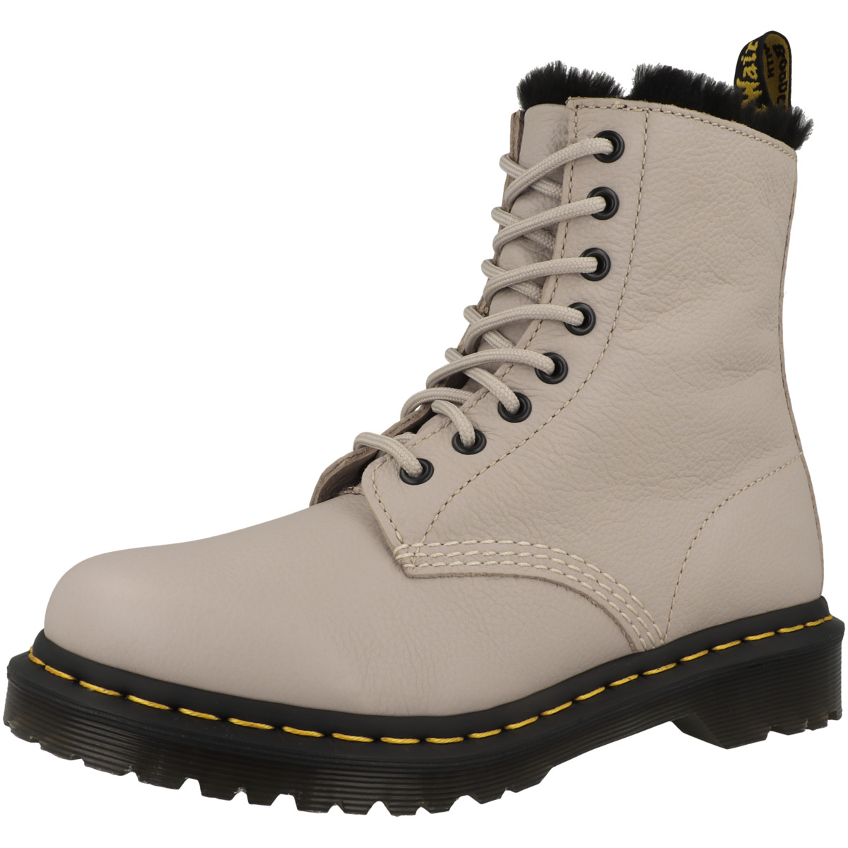 Dr. Martens 1460 Serena Schnürboots beige