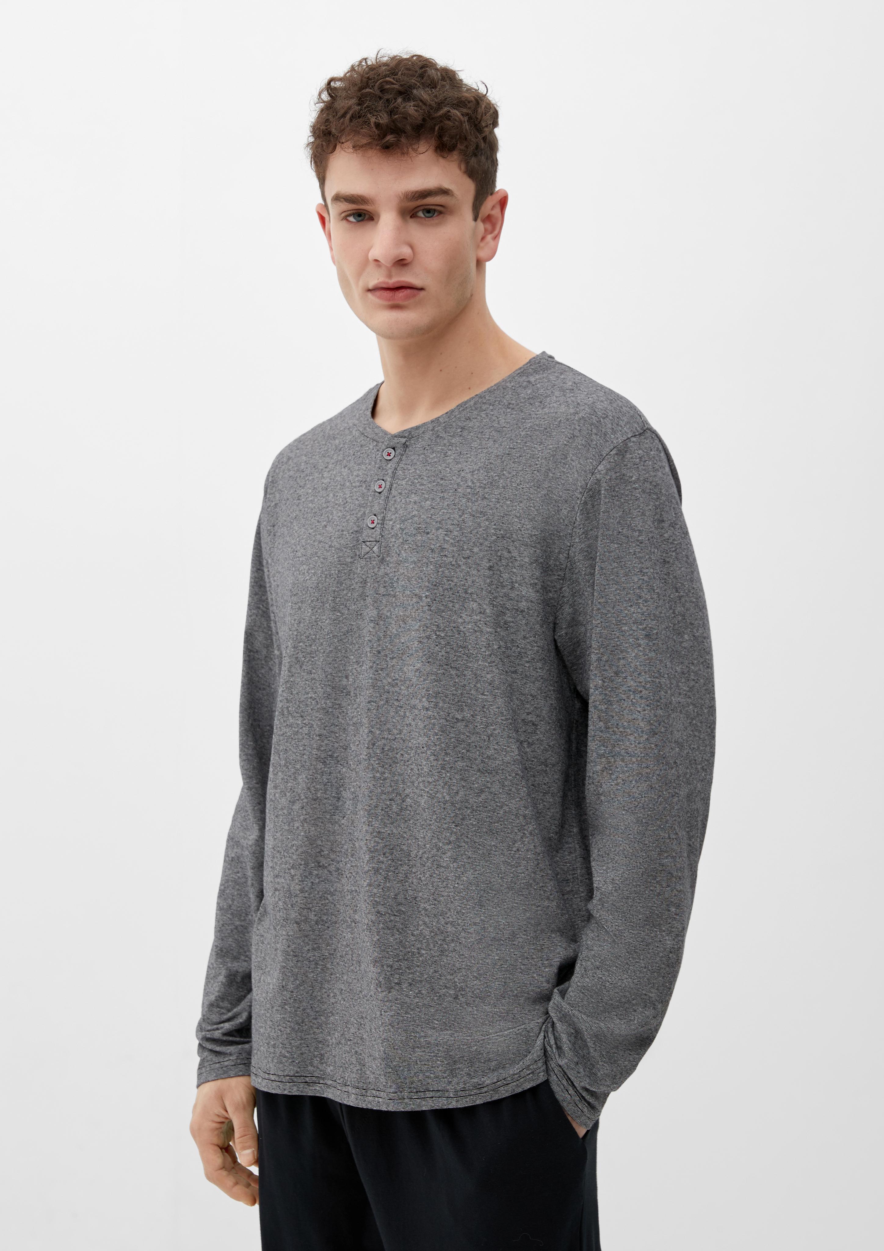 Pyjama aus Baumwollstretch  6007543-95W1